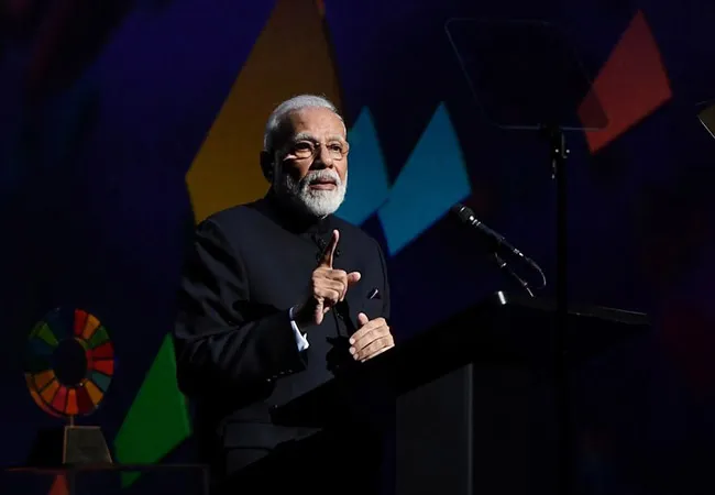 india pm narendra modi get it goal keepers award 2019 